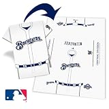 Milwaukee Brewers JerseyNaps Stand Up Napkins (2 pack)