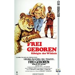 Frei geboren - K�nigin der Wildnis [VHS]