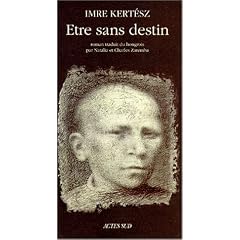 Etre sans destin