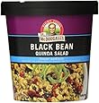 Dr. McDougall's Right Foods Lower Sodium Bean Quinoa Salad, Black, 2.6 Ounce (Pack of 6)