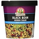 Dr. McDougall's Right Foods Lower Sodium Bean Quinoa Salad, Black, 2.6 Ounce (Pack of 6)