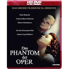 Das Phantom der Oper  [HD DVD]