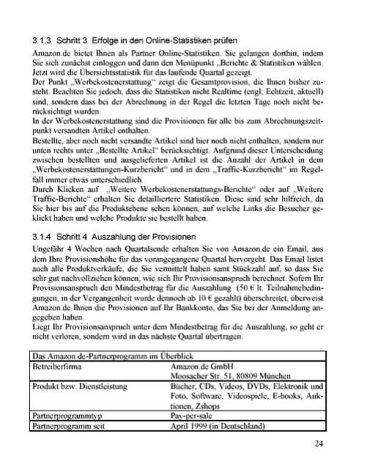 Geld verdienen im Internet durch kostenlose Partnerprogramme Homepage statt Aktien