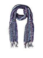 Peace & Love Bufanda Jackfruit (Azul)