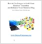 How to Use Images to Grab Your Readers' Attention and Enhance Your Business Blog