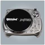 Gemini TT-1100USB Belt Drive Turntable With USB