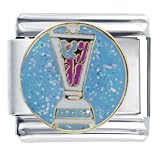 Blender Food Italian Charms Bracelet Link