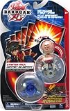 Bakugan Battle Brawlers Starter Pack (3 Bakugan and 3 Metal Cards)