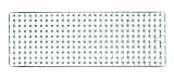 Nachtmann 81 412 Dancing Stars Bossa Nova Lead Crystal Rectangular Plate