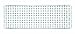 Nachtmann 81 412 Dancing Stars Bossa Nova Lead Crystal Rectangular Plate