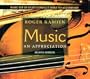 8-CD Basic set for use with Music: An Appreciation