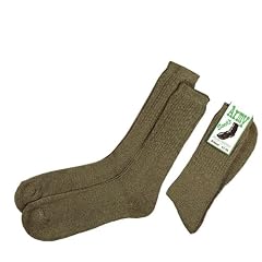 6P.Army-Socken Wolle o. Baumwolle, schwere Qualit�t