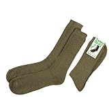 6P.Army-Socken Wolle o. Baumwolle, schwere Qualität