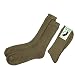 6P.Army-Socken Wolle o. Baumwolle, schwere Qualität