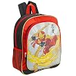 LEGO Ninjago 16 inch Flame Wind Backpack - Red and Black (Red/black)