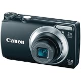 CANON 5035B001 16.0 MEGAPIXEL POWERSHOT A3300 IS DIGITAL CAMERA (BLACK)