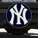 MLB New York Yankees Round Hitch Cover