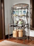 Parsley "Antique Pewter" Baker's Rack By Powell Furniture