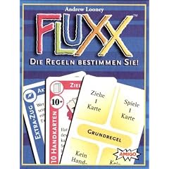 Fluxx - Die Regeln bestimmen Sie!