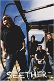 SEETHER - GROUP SHOT - 24x36 - ART PRINT / POSTER