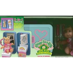 <b>Cabbage Patch Kids Love'n Go Babyland Check-Up Center</b>