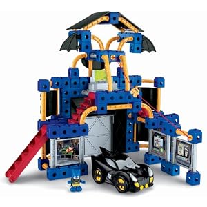 Fisher-Price Trio DC Super Friends Batcave Fisher-Price Trio DC Super Friends Batcave