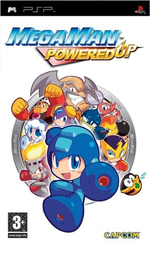 Childrens Toyshop  Video Games : Megaman Powered Up (PSP)