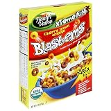 Review Health Valley  / Health Valley Organic Extreme Fun Blastems Cereal, 7.5-Ounce Boxes (Pack of 12)