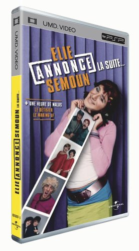 Elie : Annonce Semoun - Vol.2 [UMD pour PSP] dvd, Film dvd Elie : Annonce Semoun - Vol.2 [UMD pour PSP]