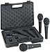 Electronics : BEHRINGER XM1800S ULTRAVOICE DYNAMIC MIC 3-PACK