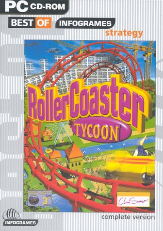 Childrens Toyshop  Video Games : Best of Rollercoaster Tycoon