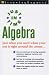 Just in Time Algebra (Just in Time Series)