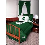 Sports Coverage Michigan State Spartans Comforter