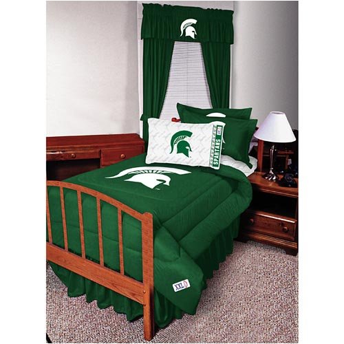 Sports Coverage Michigan State Spartans Comforter