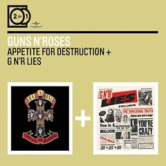 2 for 1: Appetite for Destruction/Gn'R Lies (Jc)