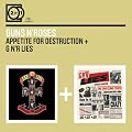 2 for 1: Appetite for Destruction/Gn'R Lies (Jc)