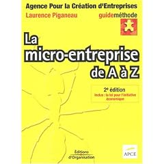 La micro-entreprise de A � Z