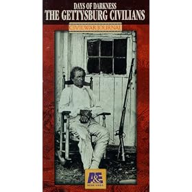 Civil War Journal: The Gettysburg Citizens [VHS]