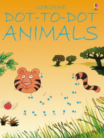 Childrens Toyshop  Third Party New : Dot-to-Dot Animals (Dot-to-dot)