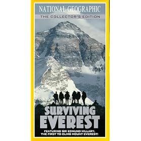 National Geographic's Surviving Everest: The Collector's Edition