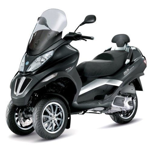 Piaggio MP3 300 LT Touring Schwarz Cosmo 98/A