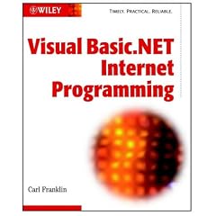 Visual Basic .NET Internet Programming