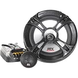 MTX Thunder Axe Separates TX6001 - Car speaker - 90 Watt - 2-way - coaxial - 6.5