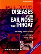 Hall and Colman's Diseases of the Ear, Nose and Throat