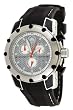 Corvette #CR281C Men's Stingray Series Black Silicone Strap Chronograpgh Watch