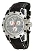 Corvette #CR281C Men's Stingray Series Black Silicone Strap Chronograpgh Watch