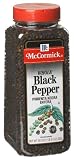 McCormick Pepper, Black Whole, 19.5-Ounce Units (Pack of 2)