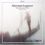 Giovanni Legrenzi: Trio Sonatas 1655