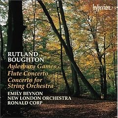 Boughton: Flute Concerto/Aylesbury Games