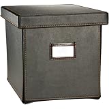 100-CD/20 Jewel Boxes Black Collapsible Storage